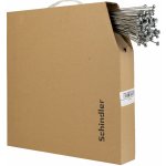 Schindler Brzdové lanko MTB nerezové 100 ks – Zboží Dáma