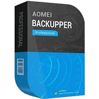AOMEI Backupper Professional (2 zařízení / Lifetime) (Elektronická licence) – Sleviste.cz