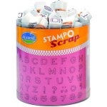 Aladine Razítka Stampo Scrap Tři mini abecedy – Zboží Mobilmania