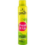 Got2b Fresh it Up suchý šampon 200 ml – Hledejceny.cz