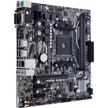 Asus PRIME B350M-K 90MB0UH0-M0EAY0