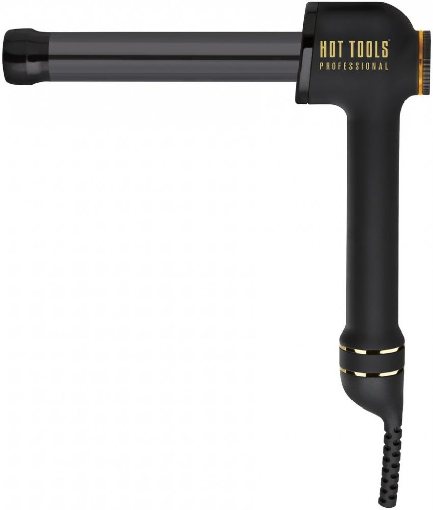 Hot Tools Black Gold Curl Bar 25 mm černá