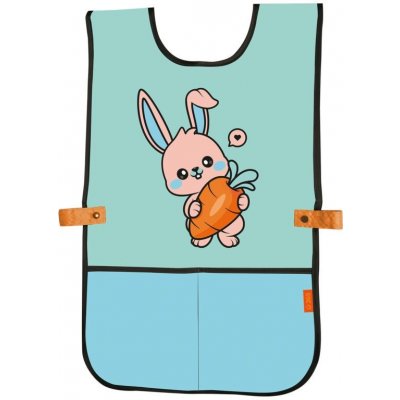 Stil Zástěrka pončo na výtvarnou výchovu Bunny – Zboží Dáma