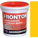 Fronton Speciál prášková barva Žlutá pro venkovní a vnitřní použití 800 g – Zboží Mobilmania