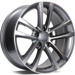 Carbonado Speed 8x17 5x120 ET30 anthracite polished | Zboží Auto