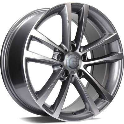 Carbonado Speed 8x17 5x120 ET30 anthracite polished | Zboží Auto