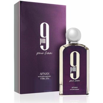 Afnan 9 PM Pour Femme parfémovaná voda dámská 100 ml