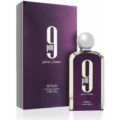 Afnan 9 PM Pour Femme parfémovaná voda dámská 100 ml – Zboží Mobilmania