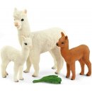 Schleich 42544 Rodina lam Alpaka