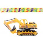 Dudlu Auto bagr 27cm plastový pásový pracovní stroj v sáčku – Zboží Dáma