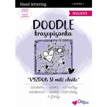 Doodle Krasopísanka Vyzdob si milé chvíle