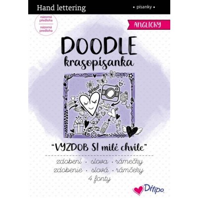 Doodle Krasopísanka Vyzdob si milé chvíle