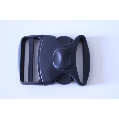 Plasty Jablonec Plastová spona přezka trojzubec 50 mm zajišťovací – Zboží Dáma