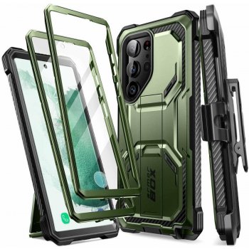 Pouzdro Supcase IBLSN Armorbox 2-Set Samsung Galaxy S23 ULTRA 5G Guldan
