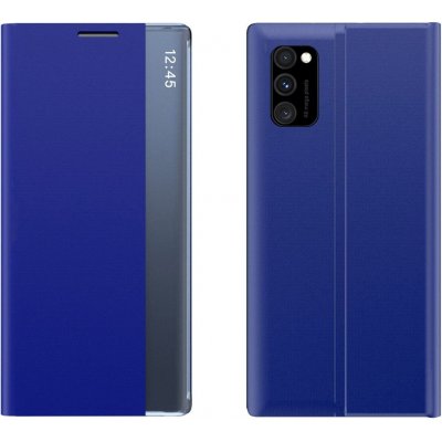 Pouzdro Beweare Sleep Flip S-View Cover Xiaomi Poco M3 / Xiaomi Redmi 9T - modré