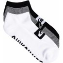 Quiksilver ponožky 3 Ankle Pack M Sock Ast