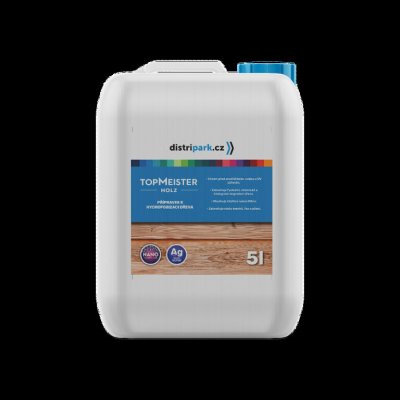 TopMeister Holz - přípr. k hydrofobizaci dřeva s nanostříbrem5 l – Zboží Mobilmania