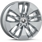 Škoda Twister 7x16 5x112 ET46 silver – Sleviste.cz