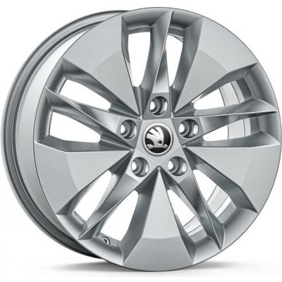 Škoda Twister 7x16 5x112 ET46 silver – Sleviste.cz