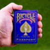 Karetní hry Bicycle Passport project kouzelnické karty na cestu kolem světa