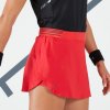 Dámská sukně Artengo dámská tenisová sukně Light 900 červená