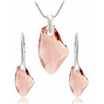 Swarovski Elements Galactic Polygon krystal 27+19 mm 39022.2 – Zboží Dáma