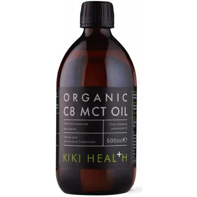 Kiki Health MCT olej C8 BIO 500 ml – Hledejceny.cz