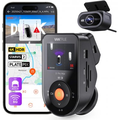 Vantrue Sonnet 1 Pro Max 4K – Hledejceny.cz