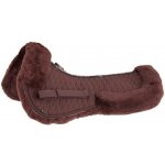 BR Beránek pod sedlo Spinal Clearance prošívaný hnědý – Zboží Dáma