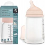 Suavinex antikoliková lahvička Zero M bílá 270ml – Zboží Dáma