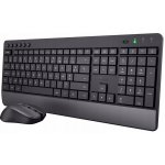 Trezo Comfort Wireless Keyboard & Mouse Set 24534 – Zboží Živě
