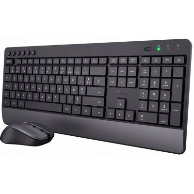 Trezo Comfort Wireless Keyboard & Mouse Set 24534 – Zboží Živě