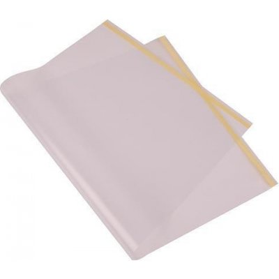 Obal na knihy pomerančový povrch 52x31cm – Zboží Dáma