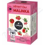 Leros Čajový dýchánek šípek & malina 20 x 2 g – Zboží Dáma