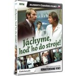 Jáchyme, hoď ho do stroje! : DVD – Hledejceny.cz