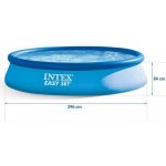 Intex Easy Set 3,96 x 0,84 m 28142GN – Zboží Dáma