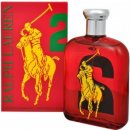 Ralph Lauren The Big Pony 2 Red toaletní voda pánská 125 ml