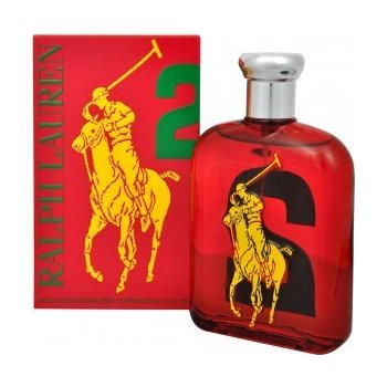 Ralph Lauren The Big Pony 2 Red toaletní voda pánská 125 ml