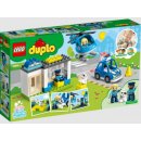 LEGO® DUPLO® 10959 Policejní stanice a vrtulník