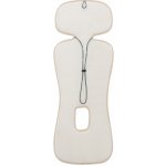 Zopa prodyšná podložka do autosedačky Breeze sk. 1 Sand Shell – Zboží Dáma