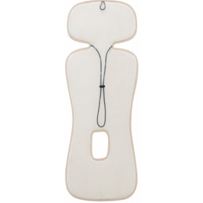 Zopa prodyšná podložka do autosedačky Breeze sk. 1 Sand Shell – Zboží Dáma