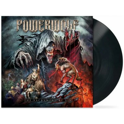 Powerwolf - Sacrament Of Sin LP – Hledejceny.cz