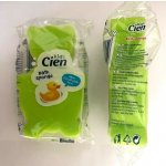 Cien kids dětská koupelová a mycí houba medvídek zelená 1 ks – Sleviste.cz