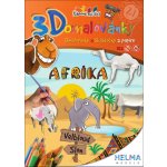 3D omalovánky Afrika Slon velbloudafrika 142743 – Zboží Mobilmania