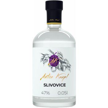 Anton Kaapl Slivovice 47% 0,05 l (holá láhev)