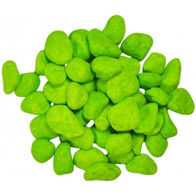 Happet štěrk zelený 7 mm 0,5 kg – Zboží Mobilmania