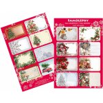 ARGUS Samolepky na dárky 10021009 – Zboží Dáma