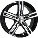 INTER ACTION KARGIN 5x13 4x100 ET30 black polished – Sleviste.cz