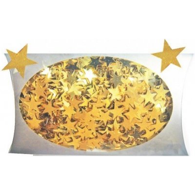 Anděl Konfety v krabičce - zlaté hvězdy - 20 g - 1926-02 – Zbozi.Blesk.cz