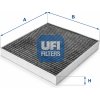 Vzduchový filtr pro automobil UFI Filtr, vzduch v interiéru 54.219.00